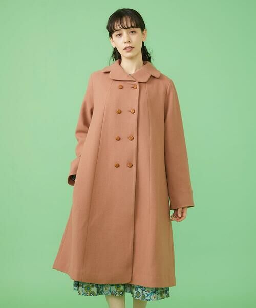 セール】 メルトンロングコート （その他アウター）｜Jocomomola