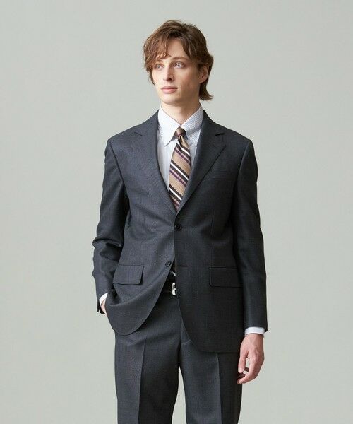 JAPAN CRAFT CLOTH】バーズアイ スーツ/総裏 （セットアップ）｜J