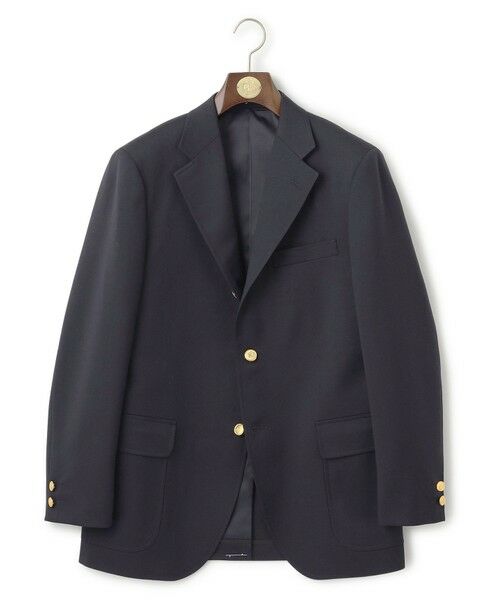 WEB・一部店舗限定】ネイビーブレザー / 金ボタン （テーラード