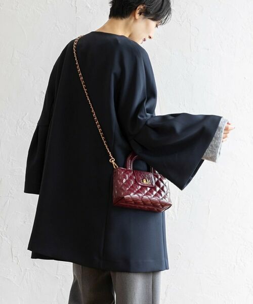 セール】 フレアスリーブミドルコート【洗える】 （その他アウター