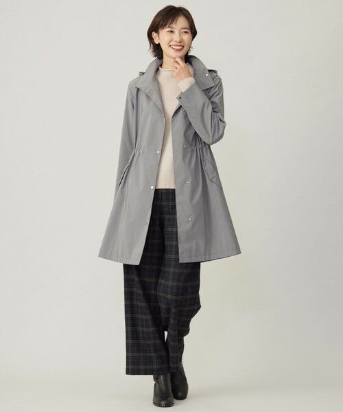 セール】 【洗える・撥水】Artirosa モッズ コート （ミリタリー