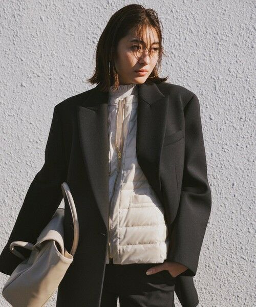 洗える】リバーシブルライトダウン ジャケット （ダウンジャケット