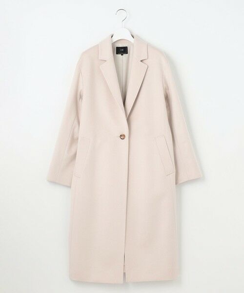 滝沢眞規子さん着用】ウールカシミヤビーバー チェスターコート