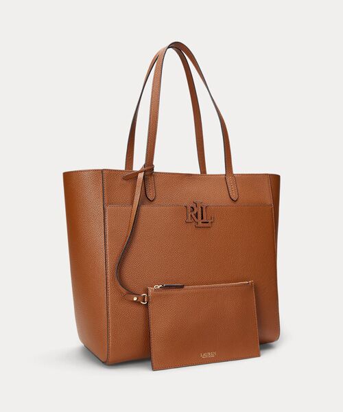 ペブルド レザー ラージ Cameryn トート バッグ （トートバッグ