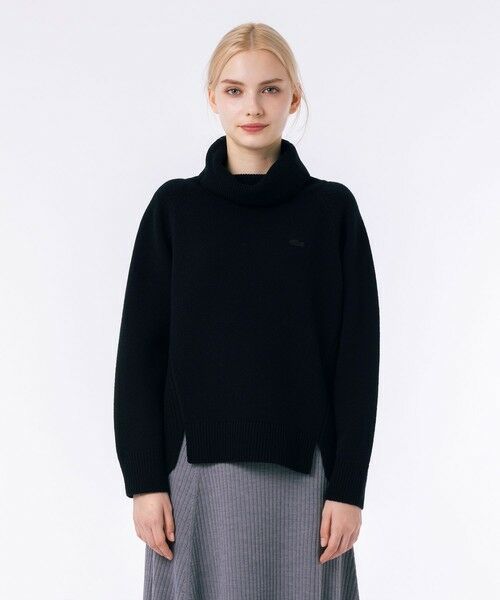 セール】 ミドルゲージタートルネックニットセーター （ニット