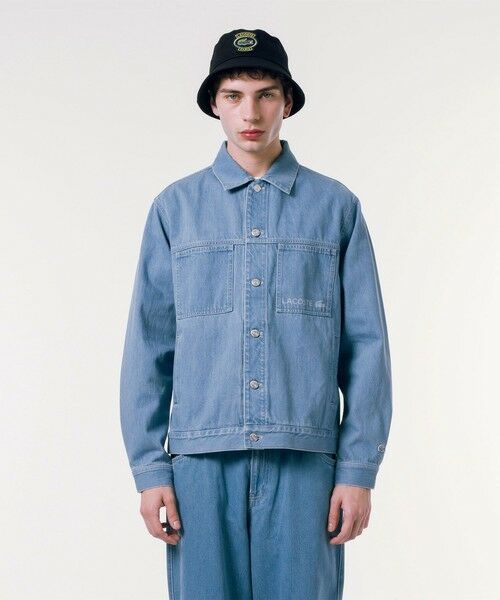 セール】 ボックスデニムジャケット （Gジャン・デニムジャケット