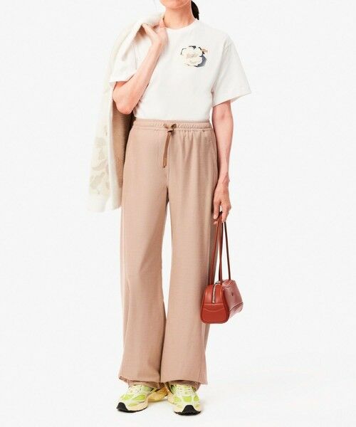 セール】 フランネルワイドドレープトラウザー / ワイドテーパード