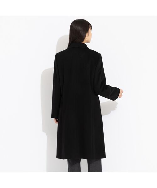 Selection】ピュアカシミヤ ステンカラーコート （ステンカラーコート