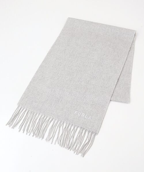 ネックアイテム 【洗えるカシミヤ】 カシミヤ100%プレーンマフラー 幅