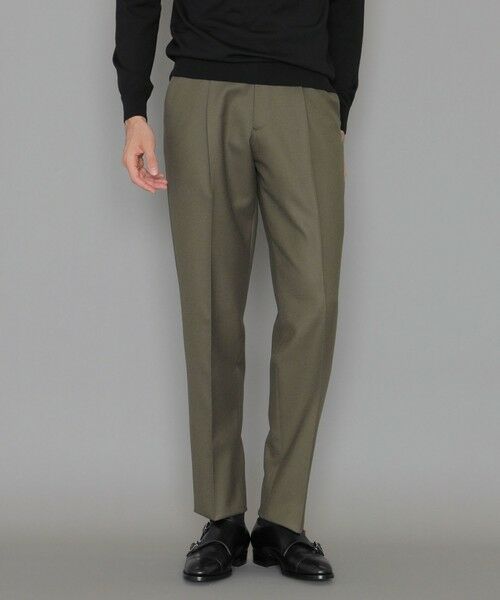 セール】 【LEON掲載】【New Adjustable Fit】ウールフランネル