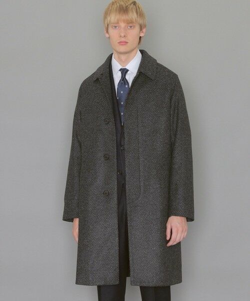 セール】 【LEON掲載】【DUNFORD】【ROMA/ローマ】ヘリンボーン