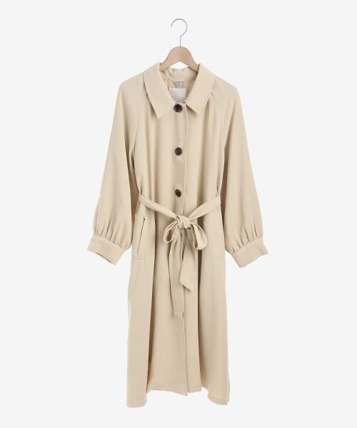 セール】 2wayケープトレンチコート （トレンチコート）｜MAJESTIC