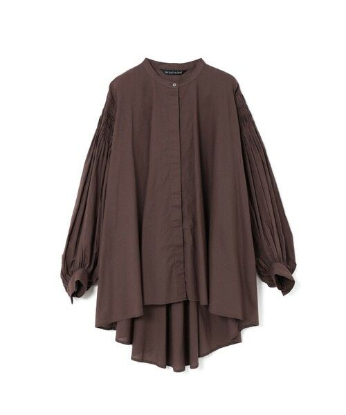 mizuiro ind ピンタックパフスリーブシャツ （シャツ・ブラウス