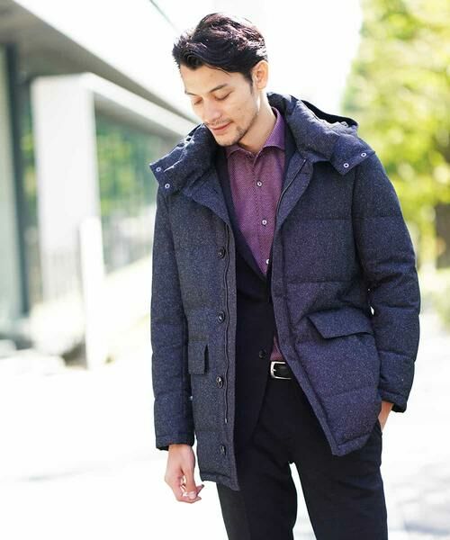 セール】 ダウンジャケット（LIMONTAスターダスト） （ダウン