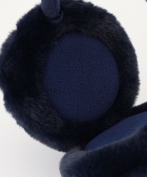 セール】 【WOMEN】【防寒 】フェイクファー イヤーマフ （ネック