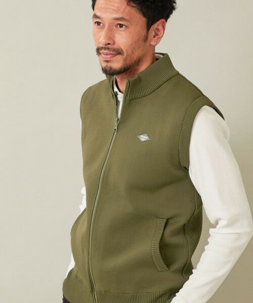 セール】 【MEN】【ウォッシャブル】リバーシブル ニットベスト