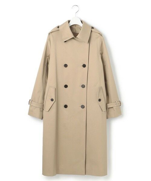 セール】 コットンギャバ トレンチコート （トレンチコート）｜23区