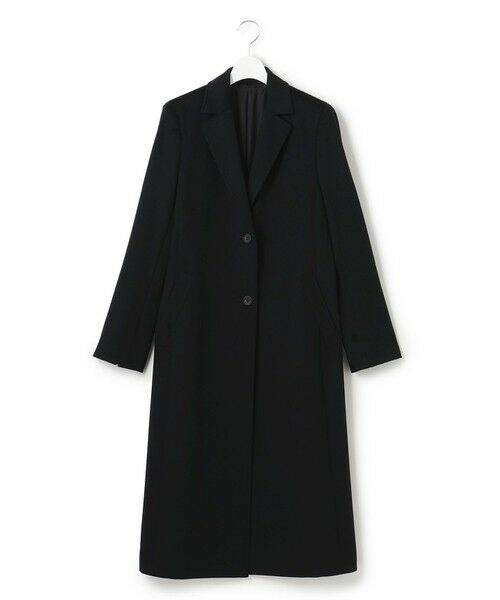 CLASSY.12月号掲載】ロロピアーナ スーパー ウール チェスターコート
