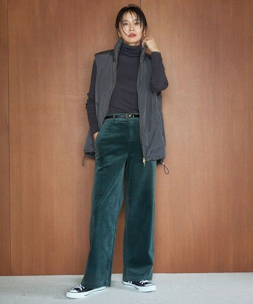 セール】 【洗える】中綿 パティング ベスト （その他アウター）｜23区