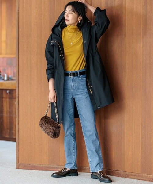 セール】 【撥水加工/洗える】ライナー付き マルチウェイアウター