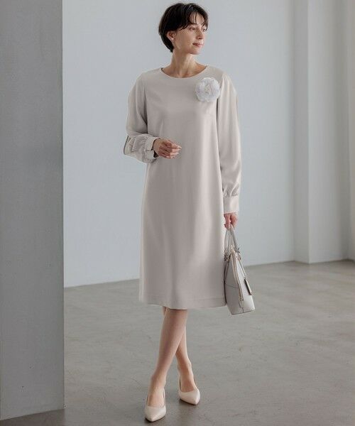 セール】 【セットアップ対応】トリアセダブルジョーゼット スリット