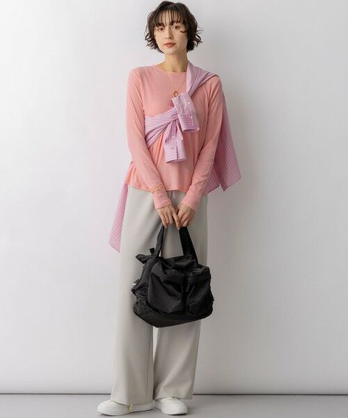 好評につき追加生産】レザー スニーカー （スニーカー）｜23区