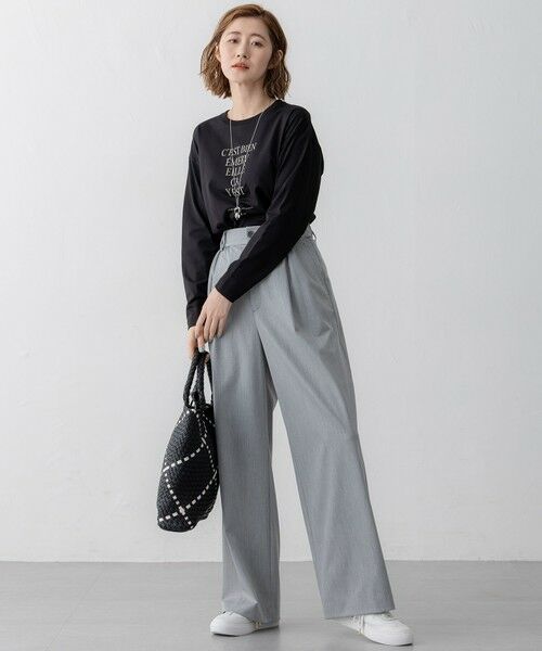 セール】 【Oggi3月号掲載/セットアップ対応】ライトクロス ワイド