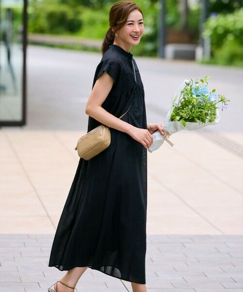 一部店舗限定/接触冷感/洗える】ラミータンブラー フレンチスリーブ