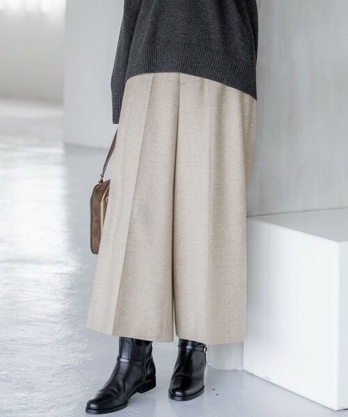 セール】 ラメミックスツイード クロップド パンツ （その他パンツ