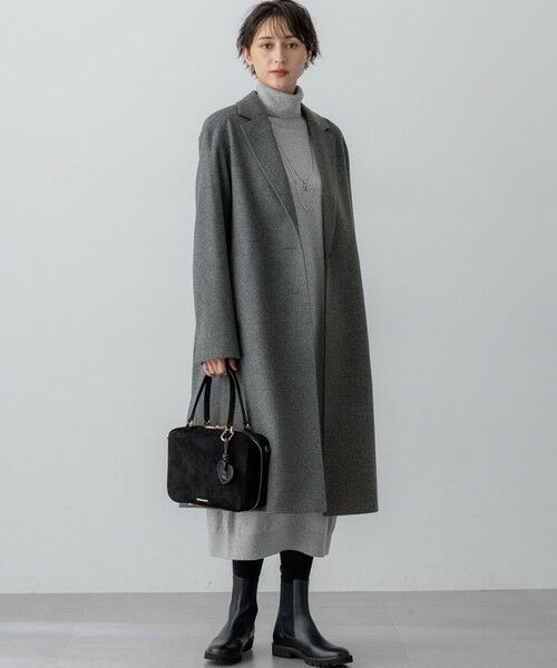 ウールカシミヤビーバー チェスター コート （その他アウター）｜23区