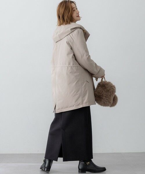 セール】 【一部店舗限定/滝沢眞規子さん着用/撥水加工】ミリタリー