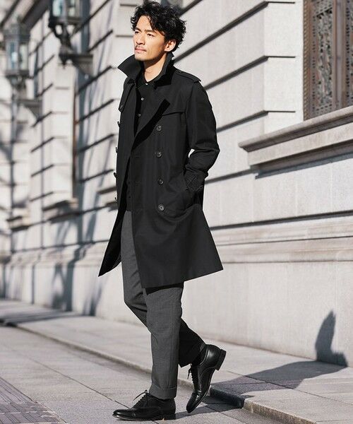 100年コート＞スタンダードモデル ダブルトレンチコート （その他
