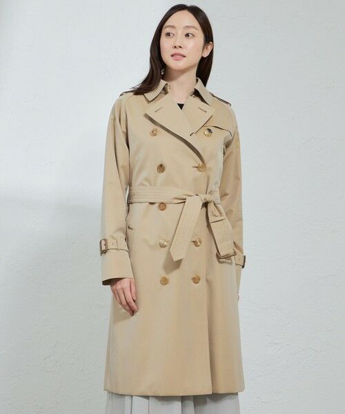 100年コート＞クラシックモデル ダブルトレンチコート （その他