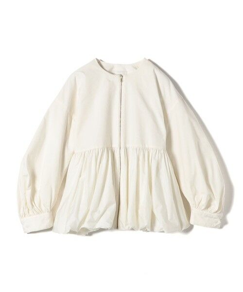 セール】 ペプラム バルーン 中綿 ブルゾン （その他アウター）｜SHIPS