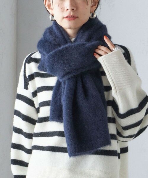 セール】 〈手洗い可能〉フォックス ニット ストール （マフラー