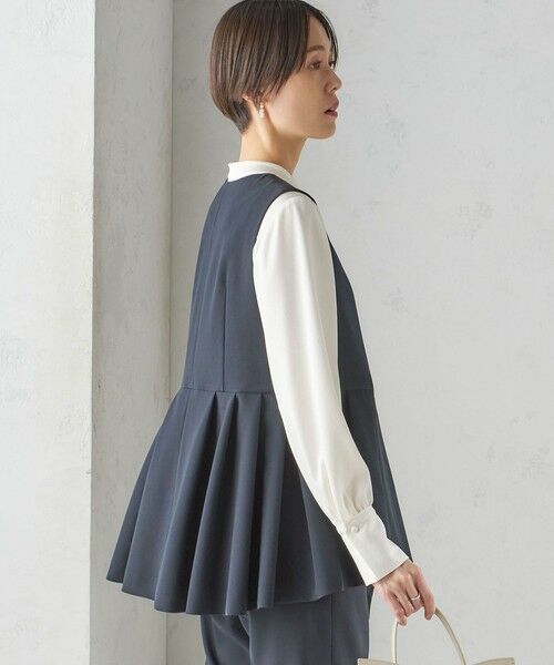 ダブル クロス ジレ （セレモニー対応可） （ベスト）｜SHIPS