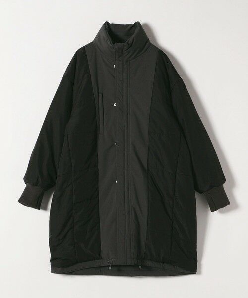 セール】 SHIPS any:〈多機能〉中綿 2WAY スタンドカラー モンスター