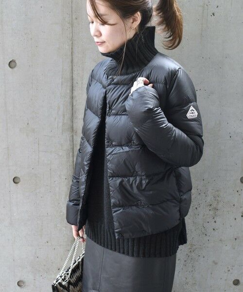 セール】 PYRENEX:CANNES（ブラック）◇ （ダウンジャケット・ベスト