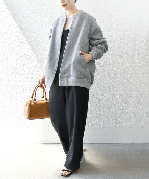 WEB限定】SHIPS any: バーシティ ジャケット 25AW （その他アウター