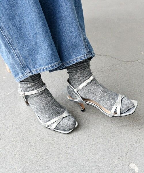 SHIPS any: クロス ストラップ サンダル （サンダル）｜SHIPS