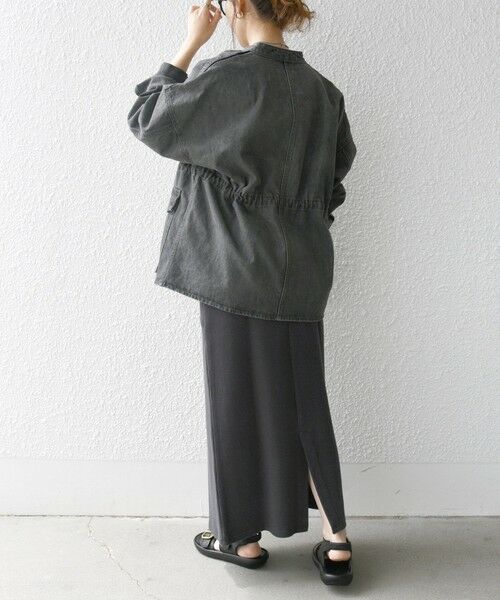 セール】 SHIPS any: デニム ワーク ジャケット［SHIPS any DENIM