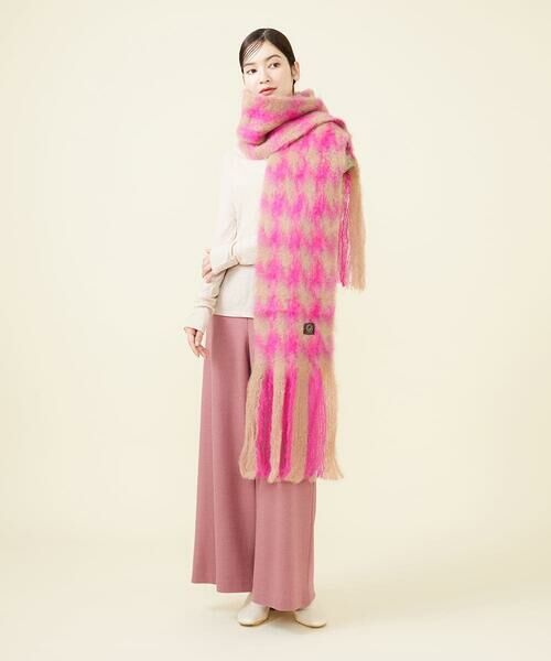 セール】 MANTAS EZCARAY モヘヤマフラー （マフラー・ショール