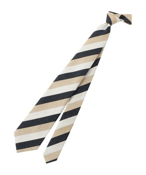 セール】 ネクタイ メランジストライプ柄 （ネクタイ）｜Paul Stuart