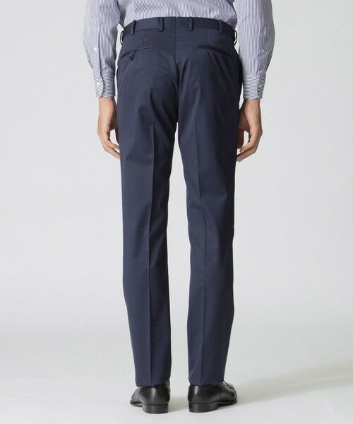 セール】 「GLOBAL MODEL」Adjustable Fit ピンチェックハイストレッチ