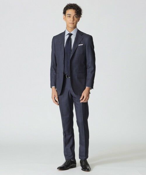 セール】 「BAKER MODEL」シャドウウィンドウペン柄 スーツ