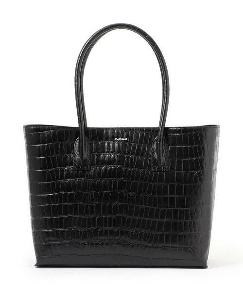 セール】 クロコ型押し トートバッグ （バッグ）｜Paul Stuart