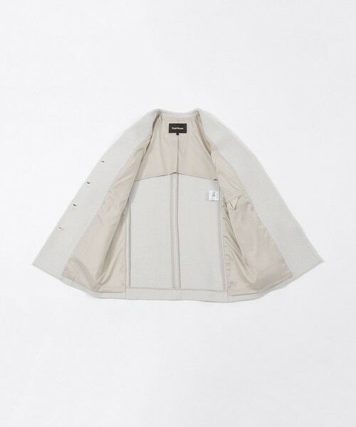 セール】 【Precious掲載】ソフトウールツイード ジャケット （その他