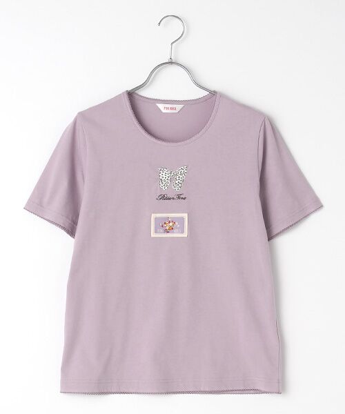 セール】 ピンクハウスフレンズ刺繍入りカットソー （カットソー