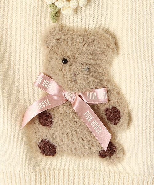 セール】 ひな菊ロンドモチーフカーディガン （カーディガン・ボレロ