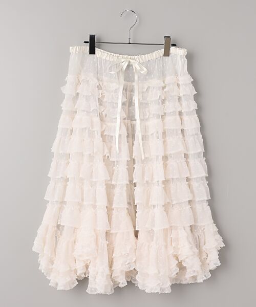 セール】 ポルカドットチュールタブリエ （その他小物）｜PINK HOUSE